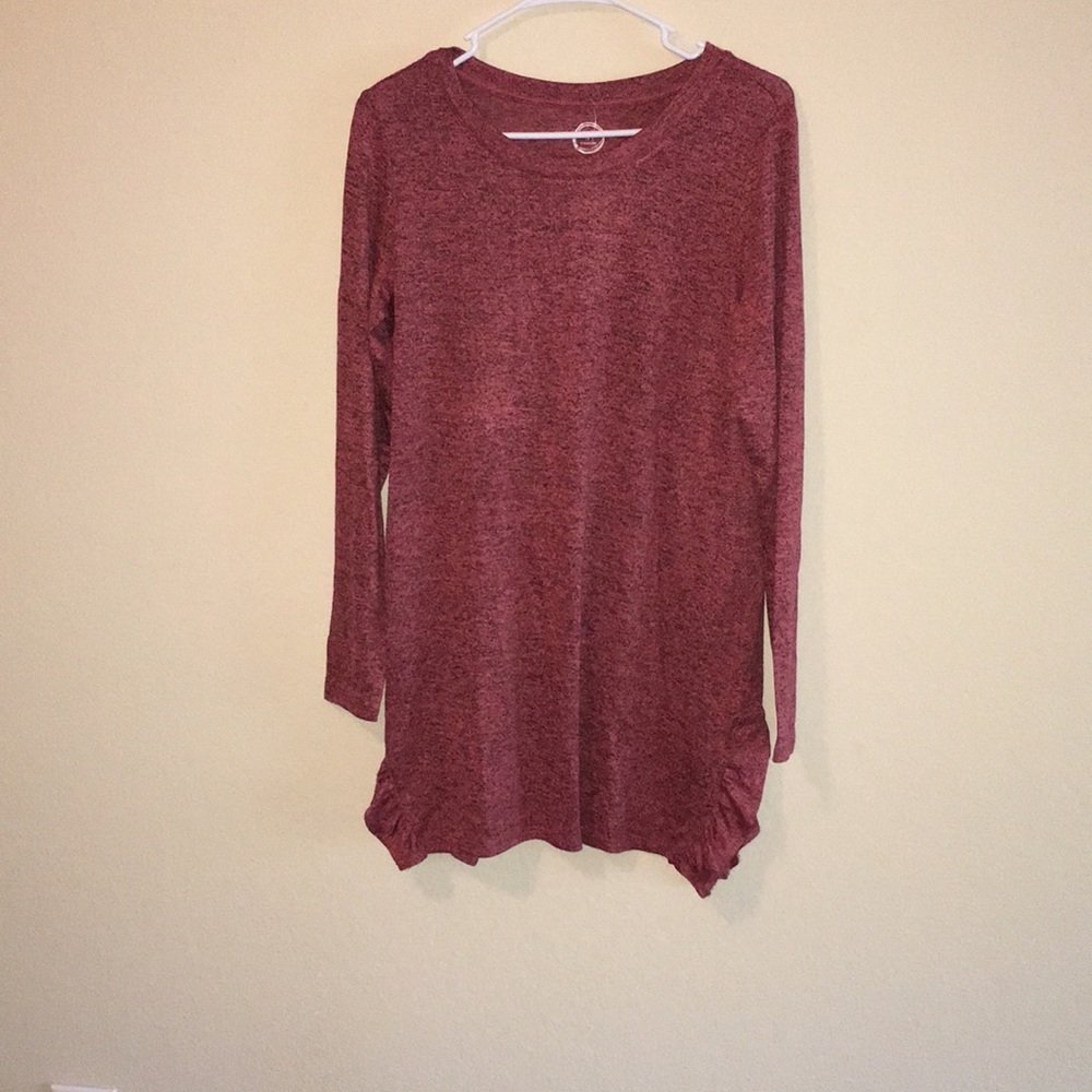 Pink tunic